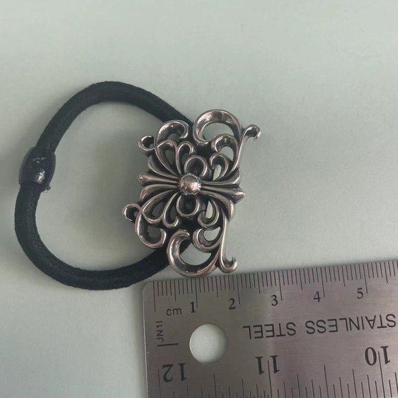 Chrome Hearts Butterfly Hair Tie With Sterling Silver main image 7